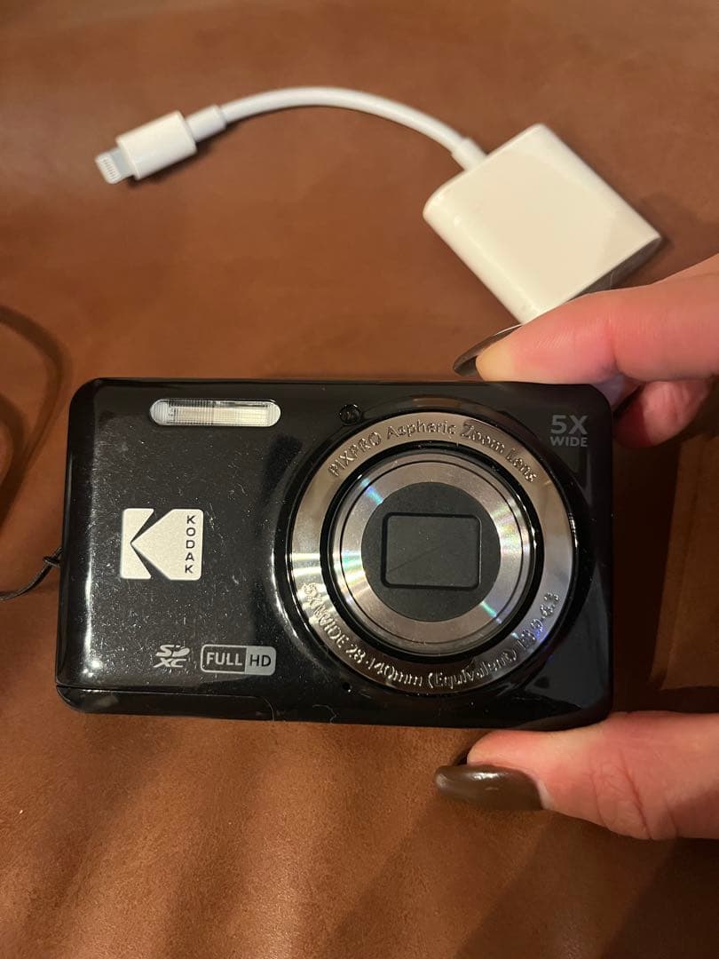 デジタルカメラ kodak fz55