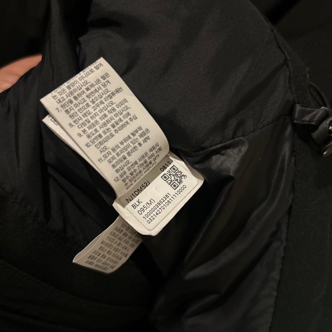 美品‼️ノースフェイス　FREE MOVE DOWN JACKET ブラックＭ