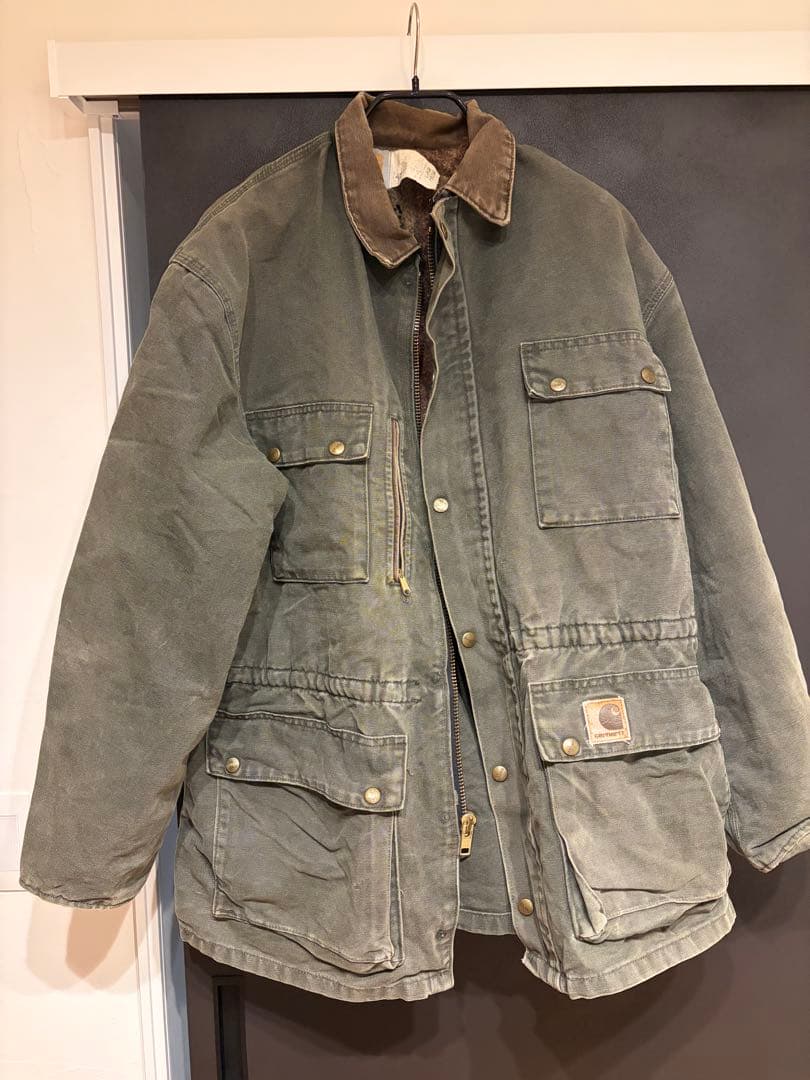 Carhartt ユニオンチケット　90s usa製　 ランチコート