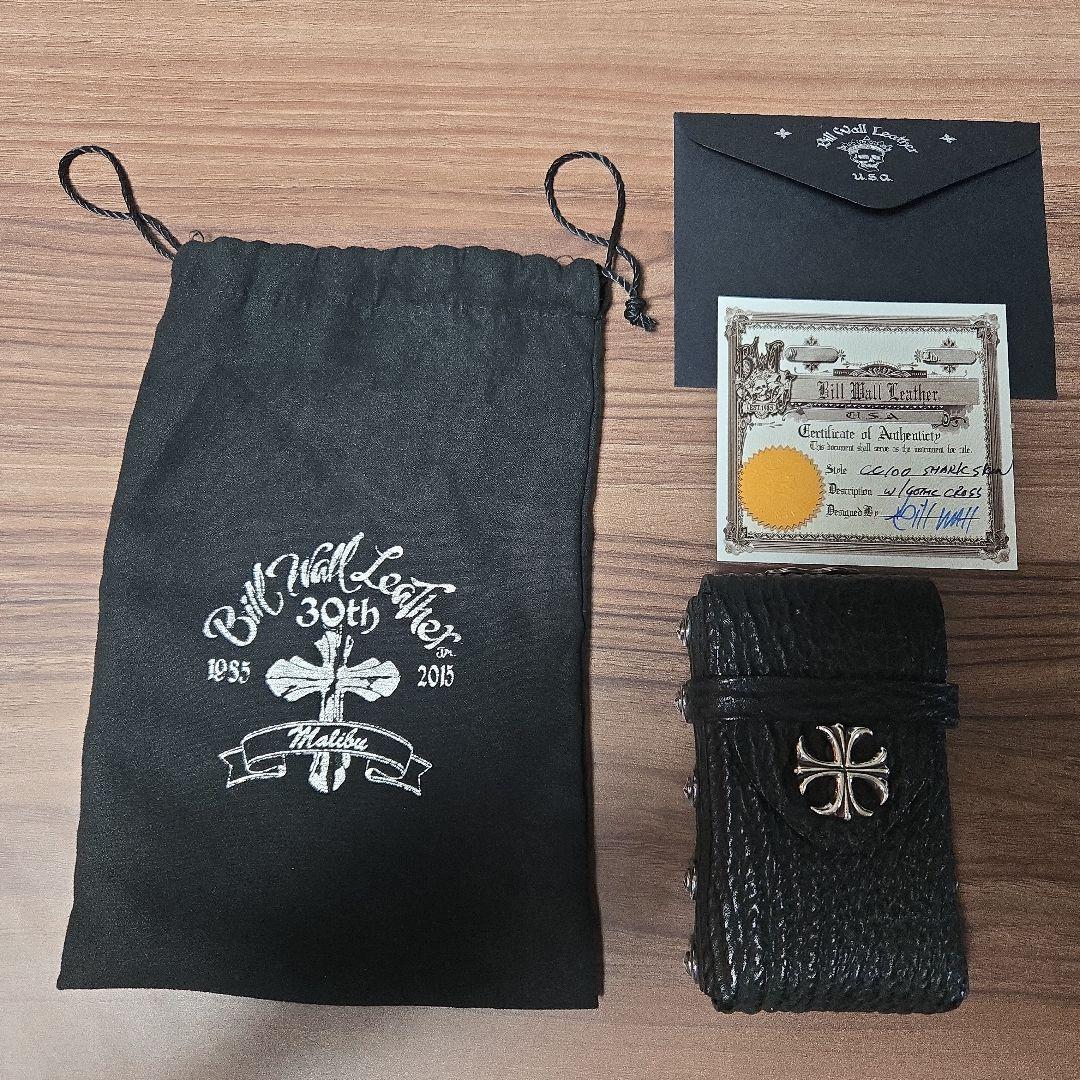 Bill Wall Leather シガレットケース カスタムオーダー 中古品