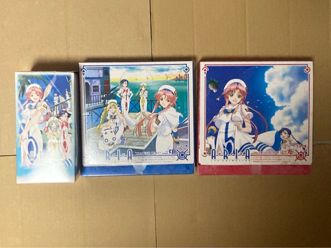 ARIA トレカ各種