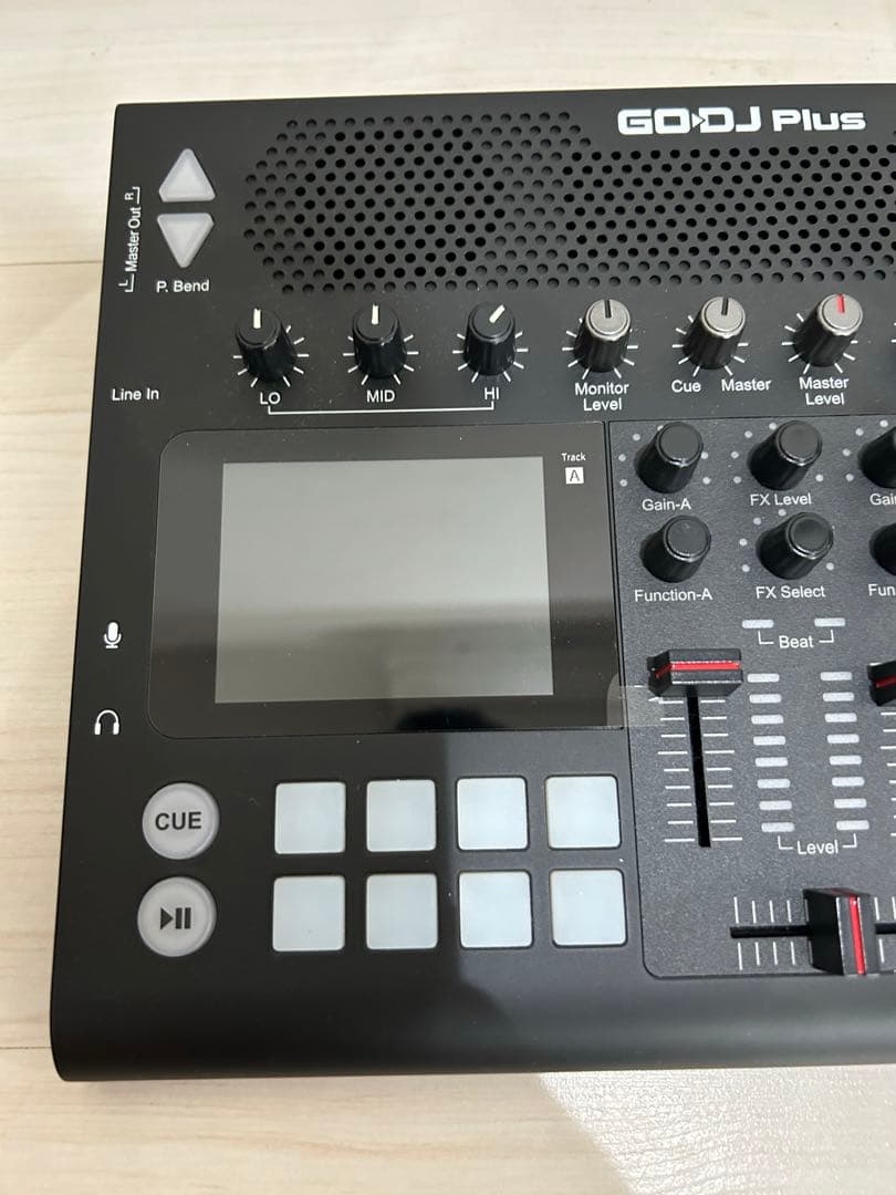 【未使用品】GO DJ Plus ポータブル DJシステム