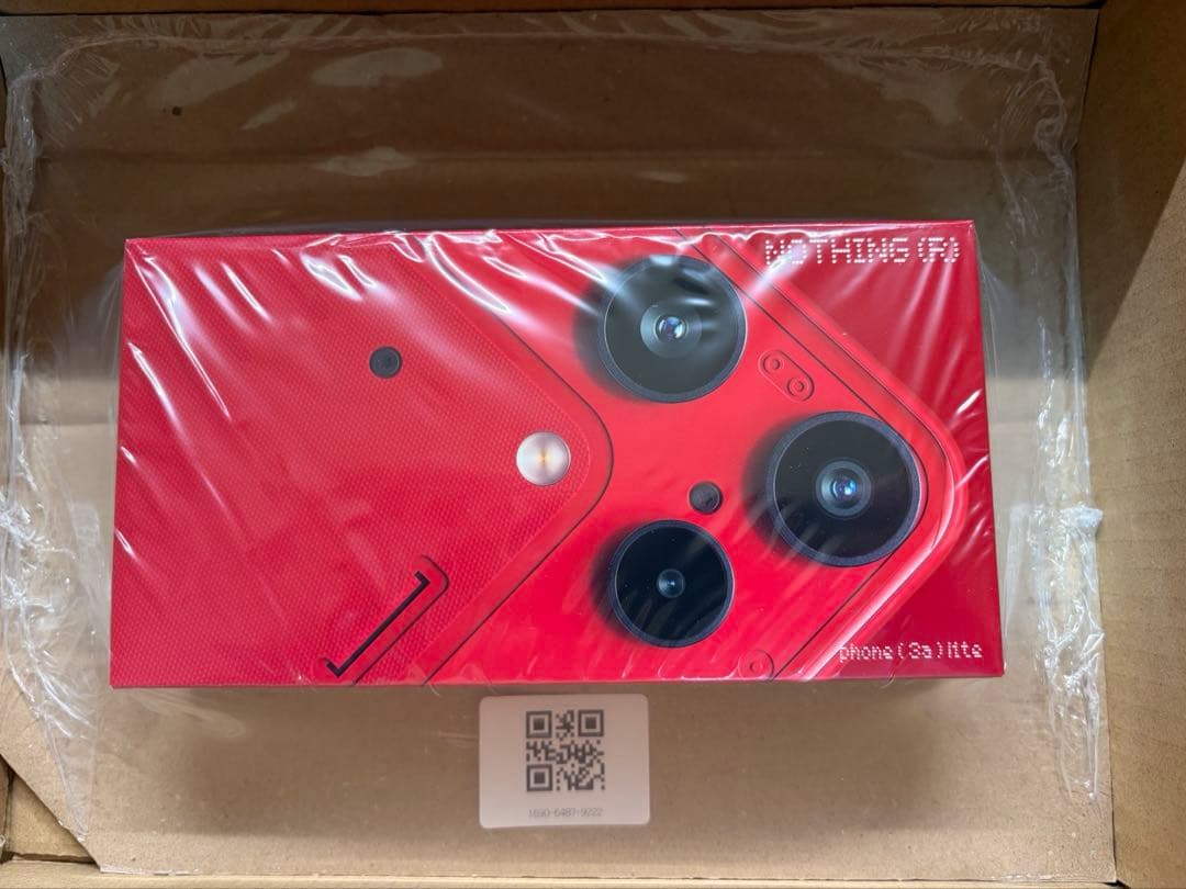 Nothing Phone (3a) Lite レッド
