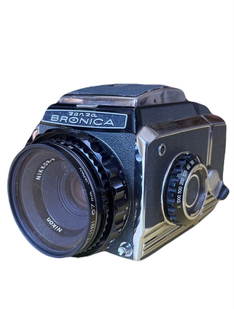 ZENZA BRONICA ゼンザブロニカS2 Nikkor-P75mm