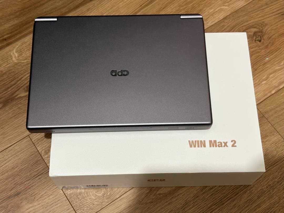 GPD WINMAX 2023 （2TB SSD／32GBメモリモデル）