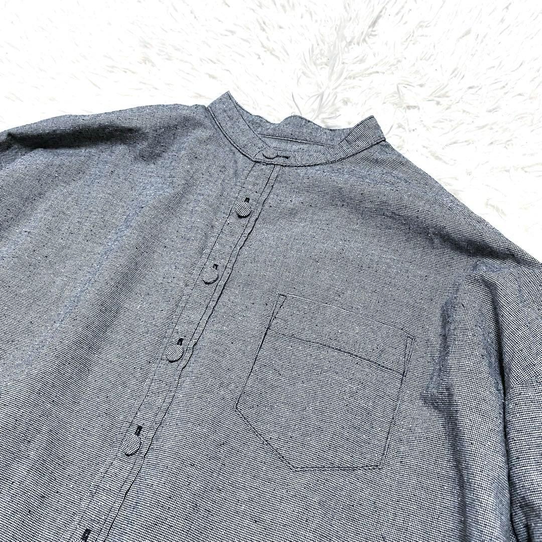 【美品】 sasanqua by trees ブーレットノエルオーバーシャツ