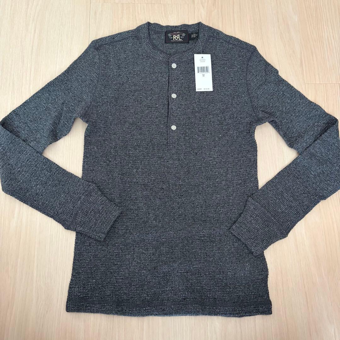 新品タグ付き RRL ストライプ シャツ 長袖