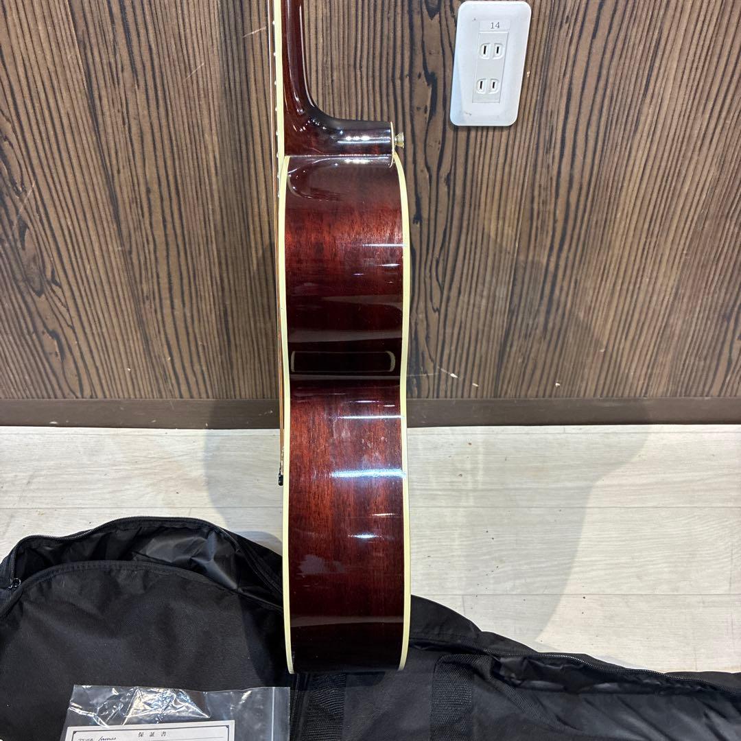 島村楽器　james JF400 TSB アコースティック ギター