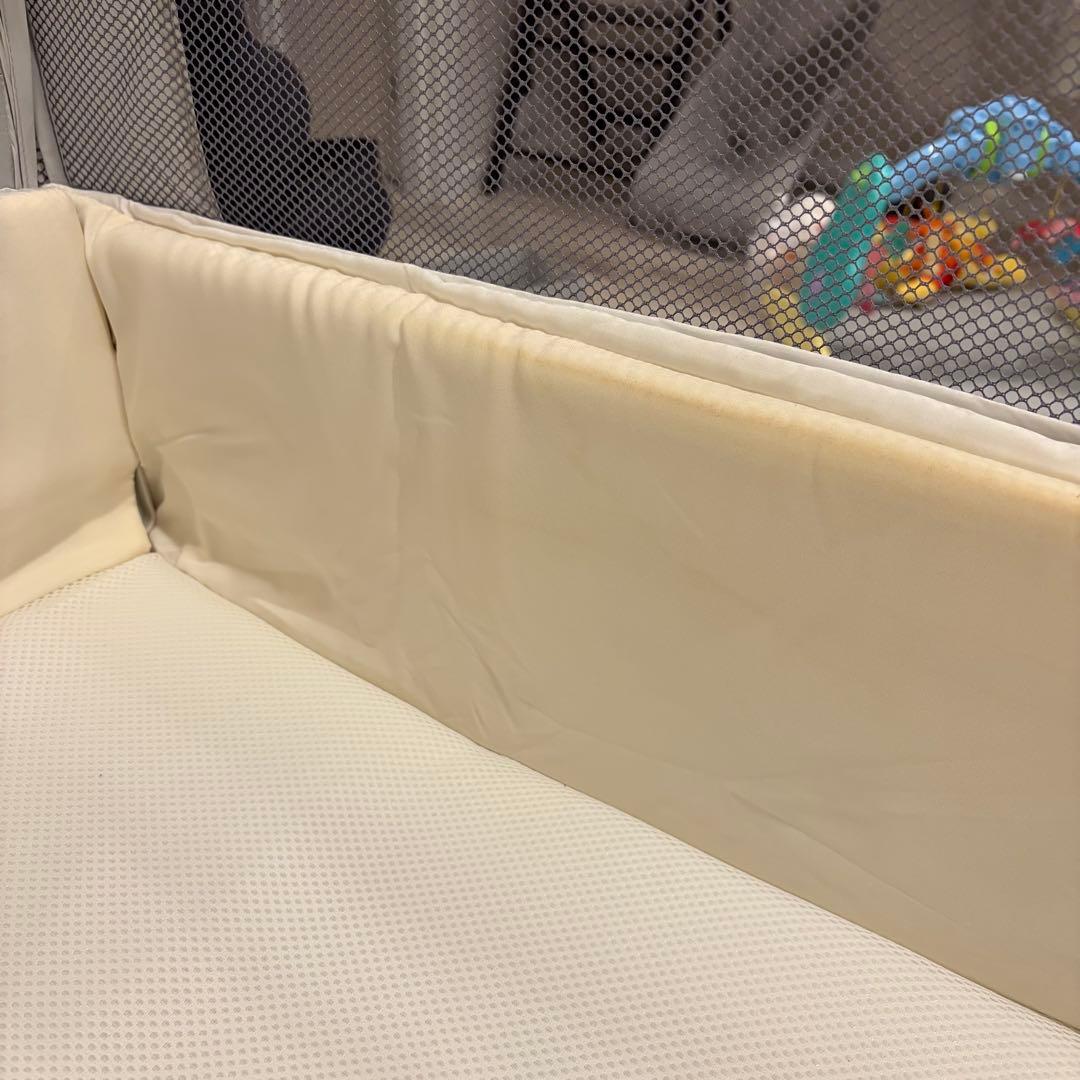 中*ロ様 ココネルエアー 折りたたみ式ベビーベッド アップリカ