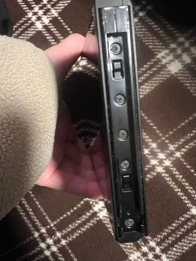 【ジャンク品】Nintendo Switch 本体 グリップ