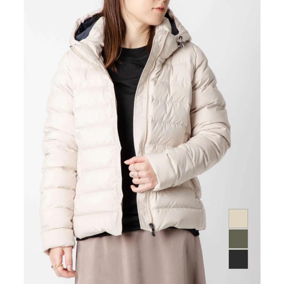 未使用★PYRENEX｜定価9万 SPOUTNIC ショートダウン 白 36