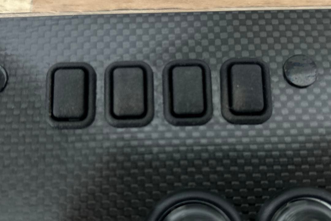 PWS【PKB PC】MINI BOX レバーレスコントローラー CARBON