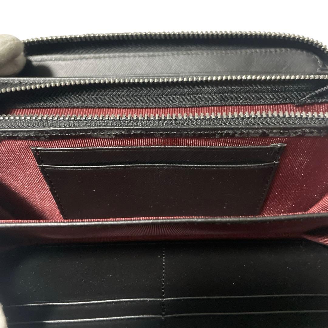 ✨️希少 未使用級✨️ スタイルクロコ　目地染め　クロコダイル　長財布　バニラ