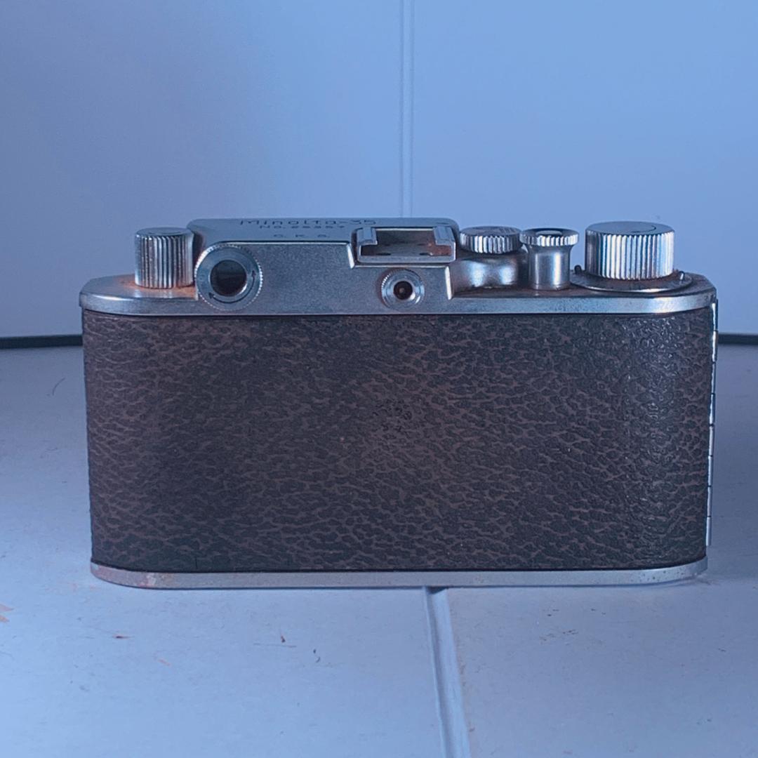 ミノルタ minolta-35 model-f レンジファインダー ジャンク品
