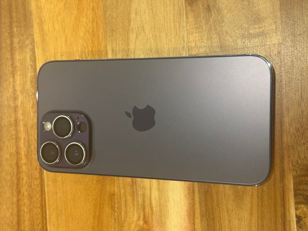 Apple iPhone 14 Pro maxスペースブラック 本体