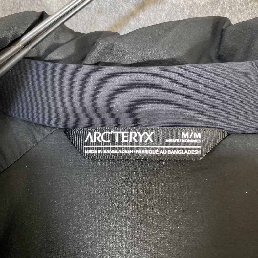 ARC’TERYX Atom AR Hoody メンズ M 黒 中綿 フーディ