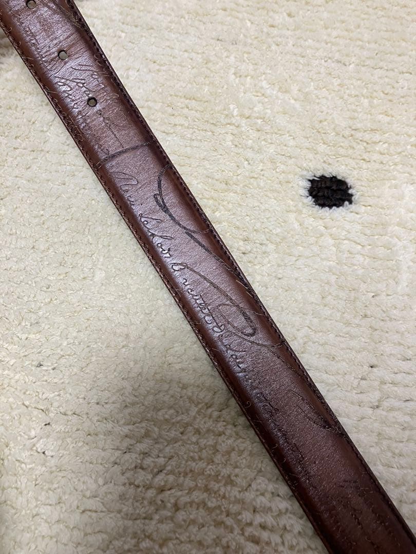 ベルルッティ リバーシブルベルト