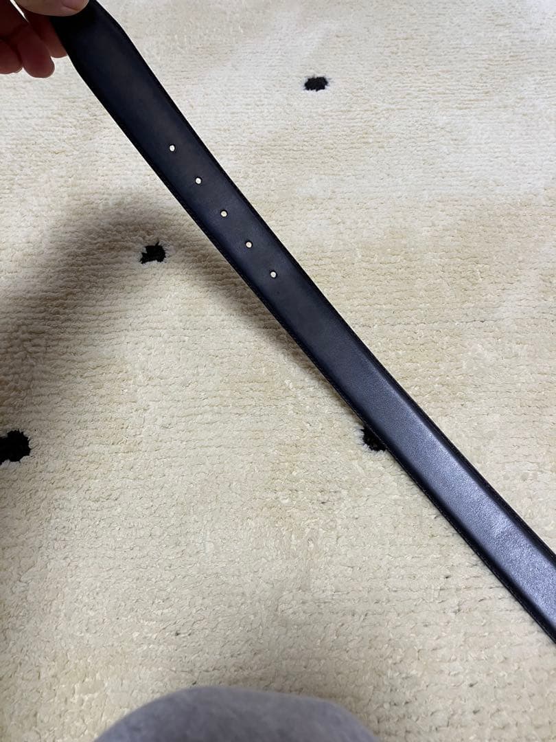 ベルルッティ リバーシブルベルト