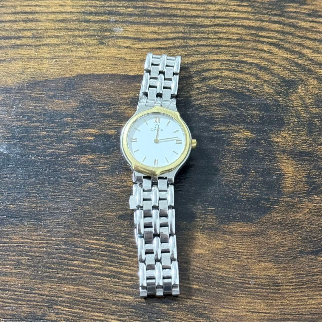 【稼働】腕時計　OMEGA デ・ヴィル　シンボル