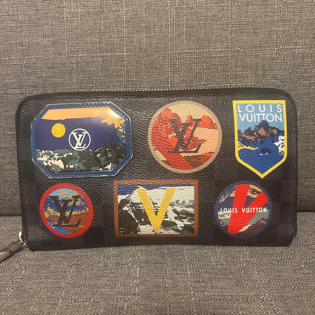 Louis Vuitton 長財布　アルプス　オーガナイザー