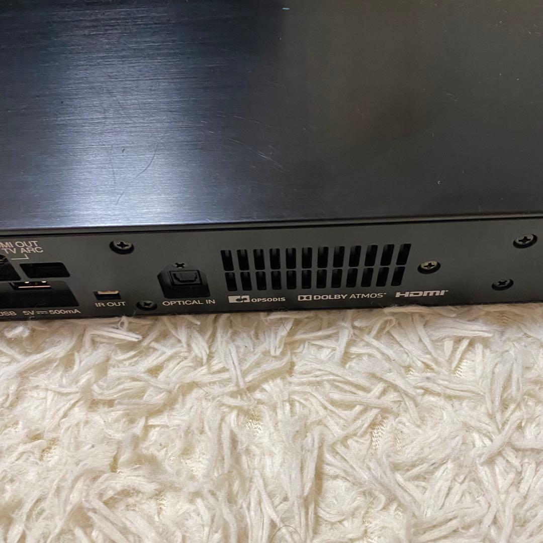 SHARP　シアターバーシステム　フロントスピーカー　サブウーハー