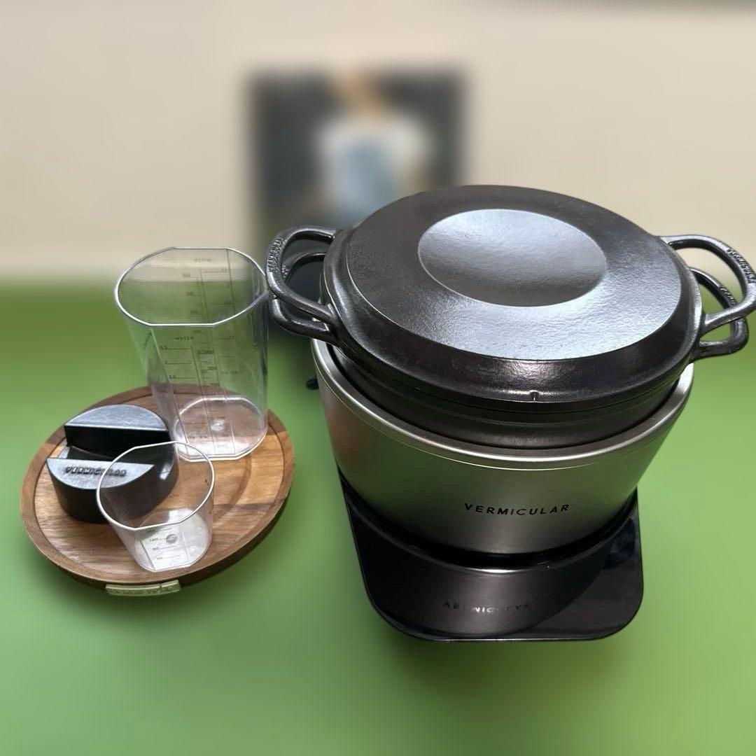 バーミキュラ ライスポット Vermicular RicePot 炊飯器 5合