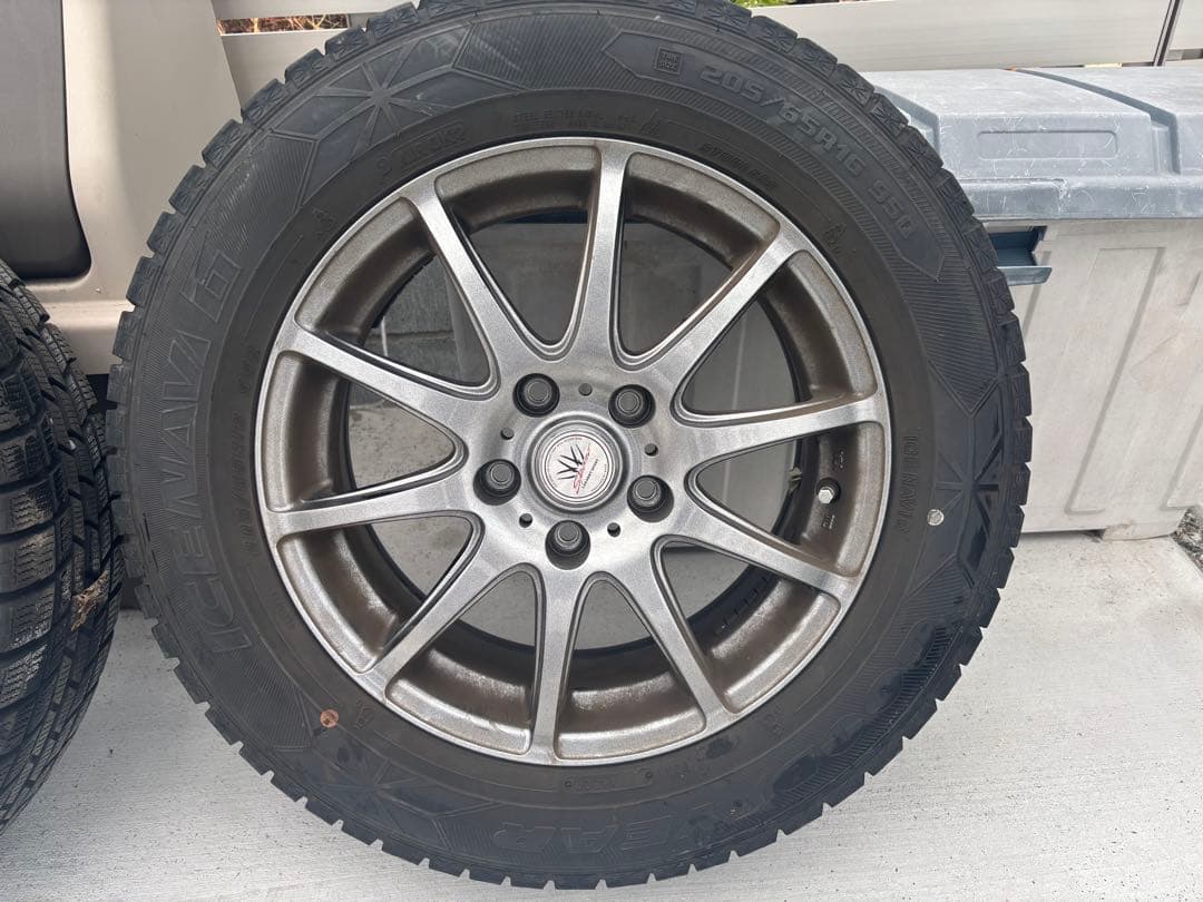 グットイヤー205/65R16とホイルセット　最終価格