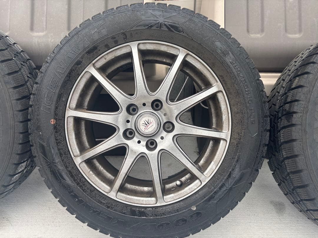 グットイヤー205/65R16とホイルセット　最終価格