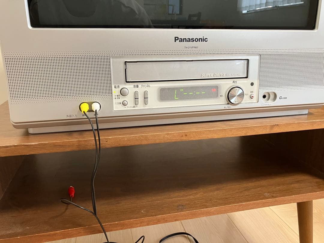 [希少•レトロ]パナソニック 21型 ブラウン管テレビ TH-21VFR60平成