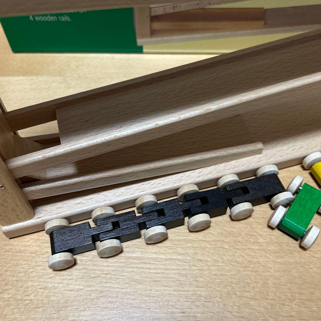 【新品未使用】Beck ベック社 トレインカースロープ /クネクネバーン•大