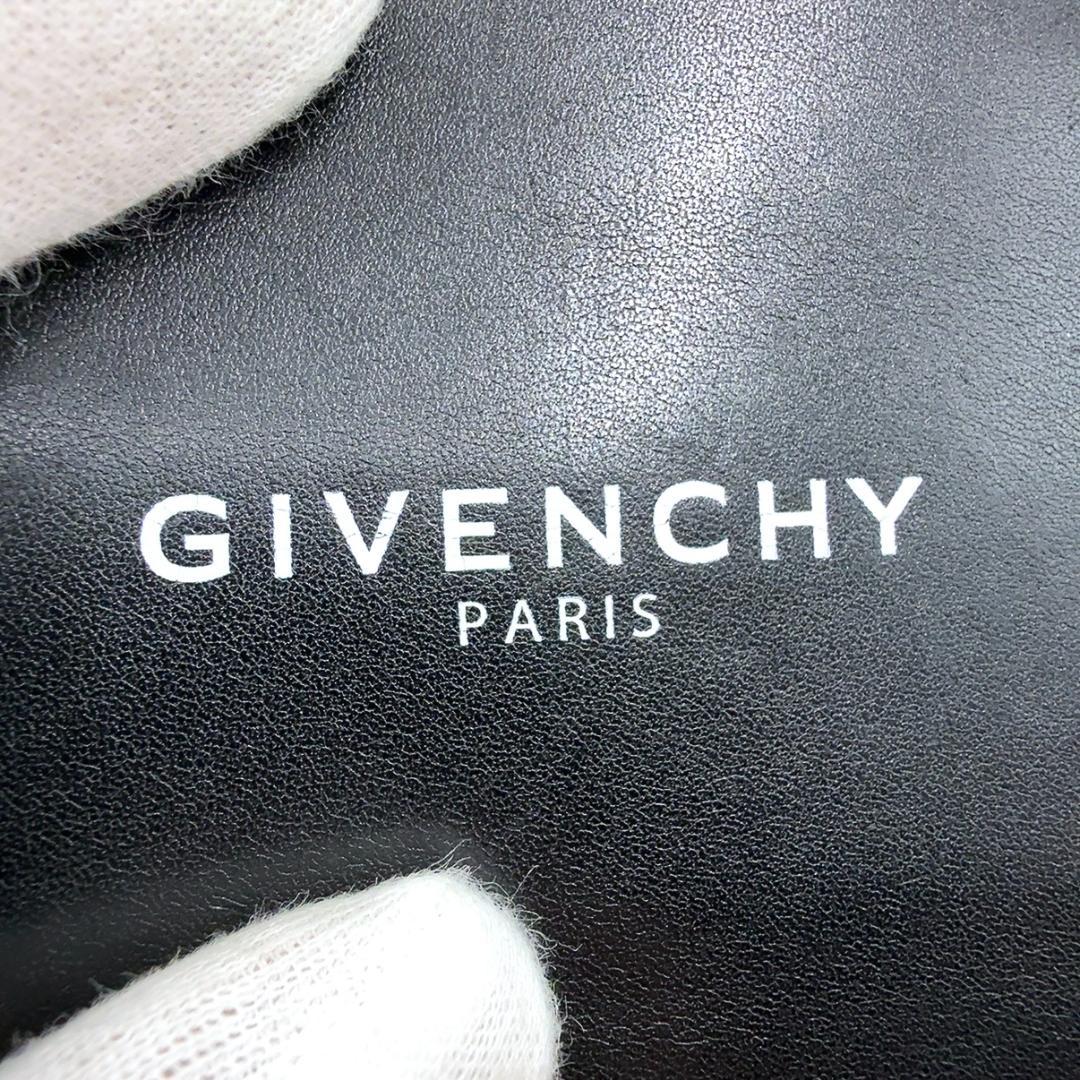 ◇ジバンシー◇レザー/マネークリップ/ブラック/シルバー/カードケース/名刺入れ