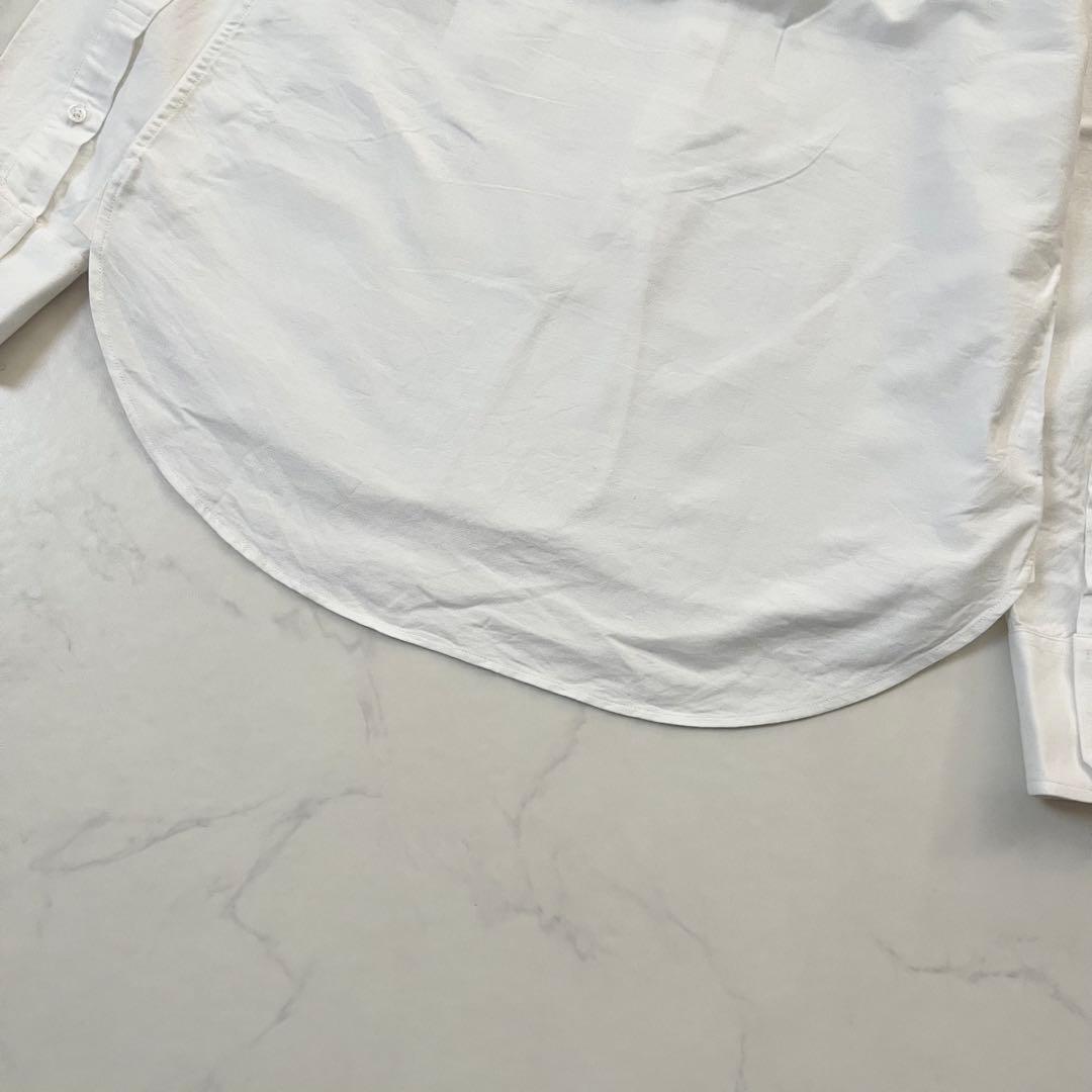 美品　希少サイズ　マディソンブルー　メッセージシャツ　ボタンダウン　02サイズ