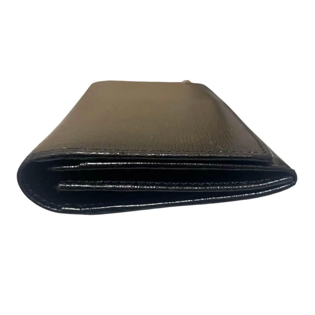 美品　人気　グッチ　長財布　レザー　ブラック　G金具　ユニセックス