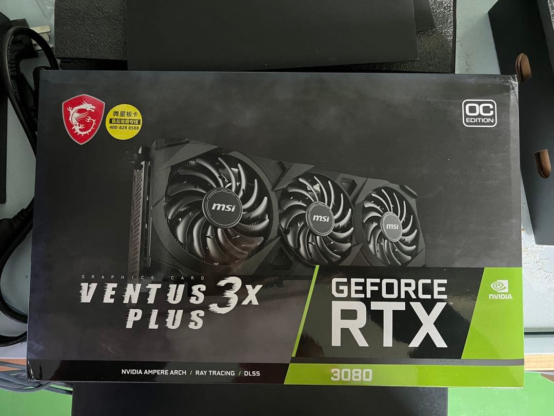 の*ー様 MSI VENTUS 3X PLUS GeForce RTX 3080