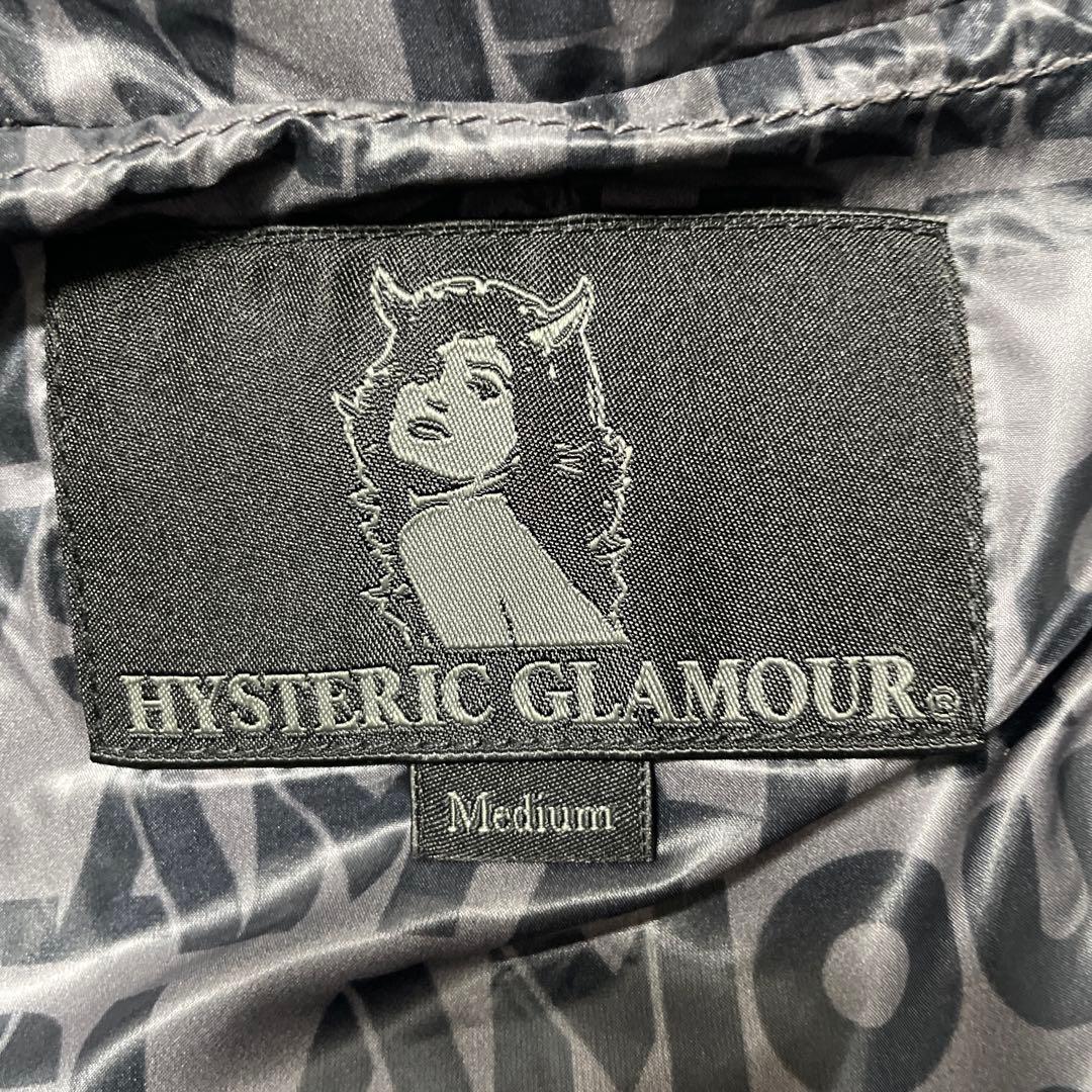 ヒステリックグラマー　ヒスガール　プリマロフト　フーディ　サイズM