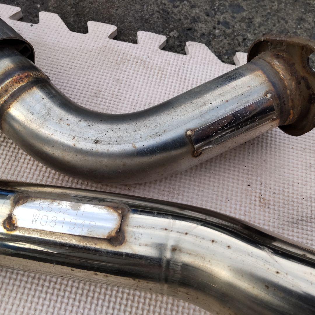 ワゴンR RR MH21s MH22s 社外ステンマフラー