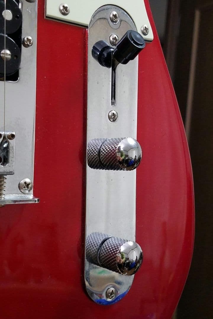 バッカス テレキャスタータイプ 2ハム 赤 ユニバースシリーズ