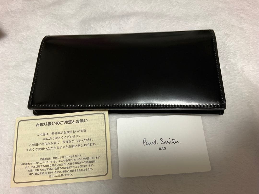 Paul Smith collection コードバン　長財布