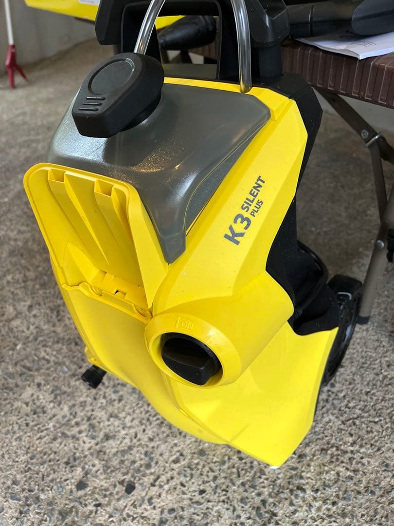 ケルヒャー K3 SILENT PLUS 高圧洗浄機 本体 使用2回のみ