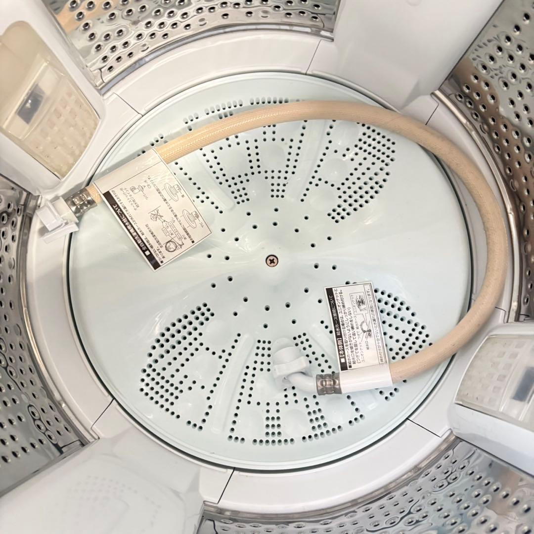 499 日立ビートウォッシュ洗濯機 8kg インバーター搭載　小型 家庭用