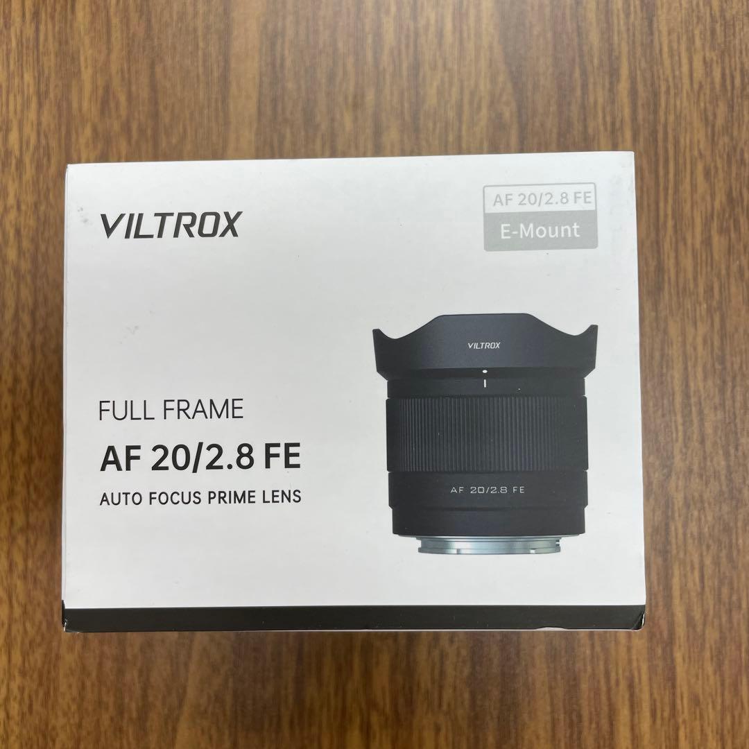 Z047 VILTROX AF 20mm F2.8 FE 超広角マイクロレンズ
