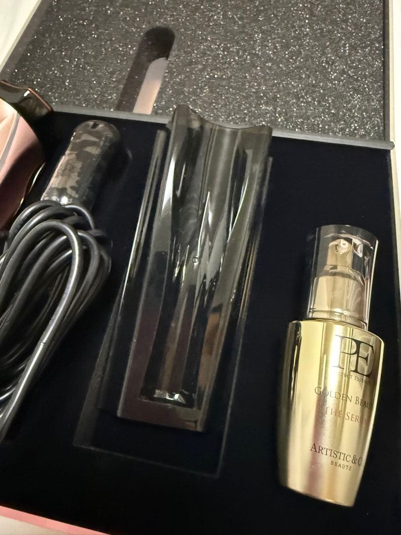 Dr.Arrivo ドクターアリーヴォ ゼウス2 美顔器 箱・付属品／専用美容液