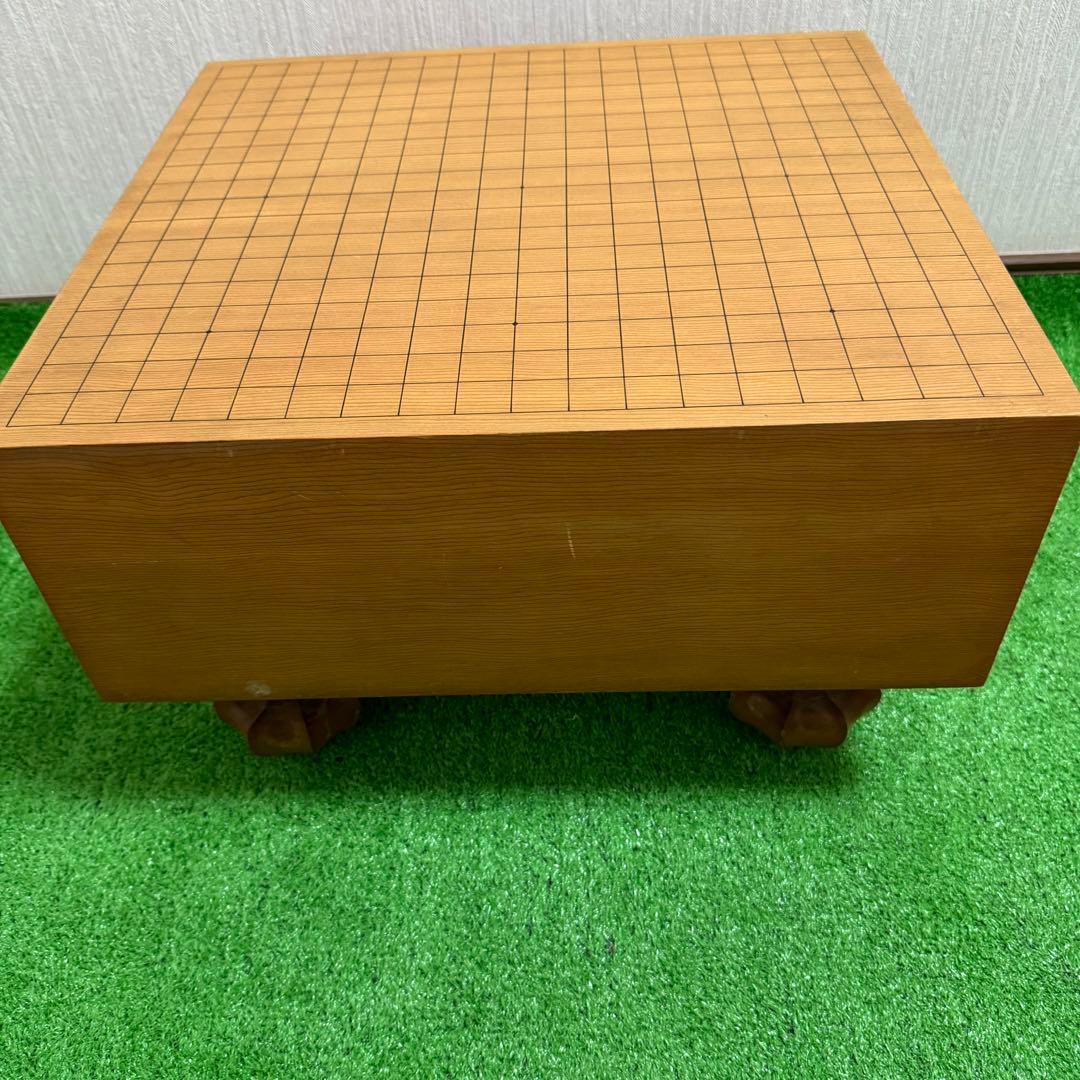 新榧碁盤　碁石セット