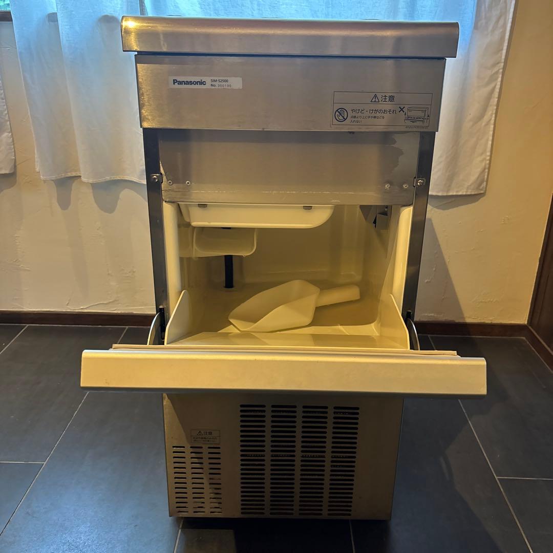 送料込み　動作確認　Panasonic 製氷機 業務用　SIM-2500