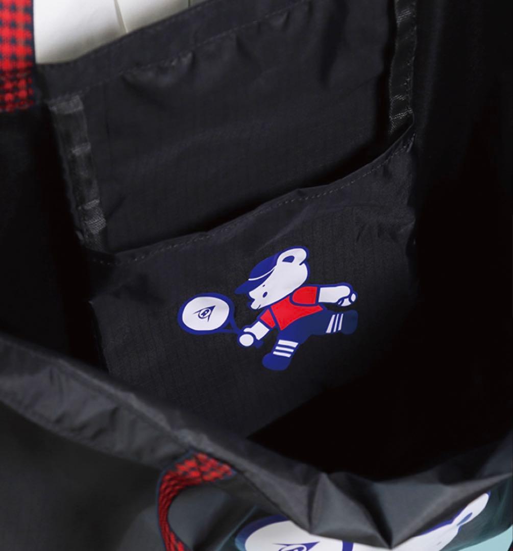 新品！ファミリア✖️ダンロップ コラボ　エコバッグ FTC-9503