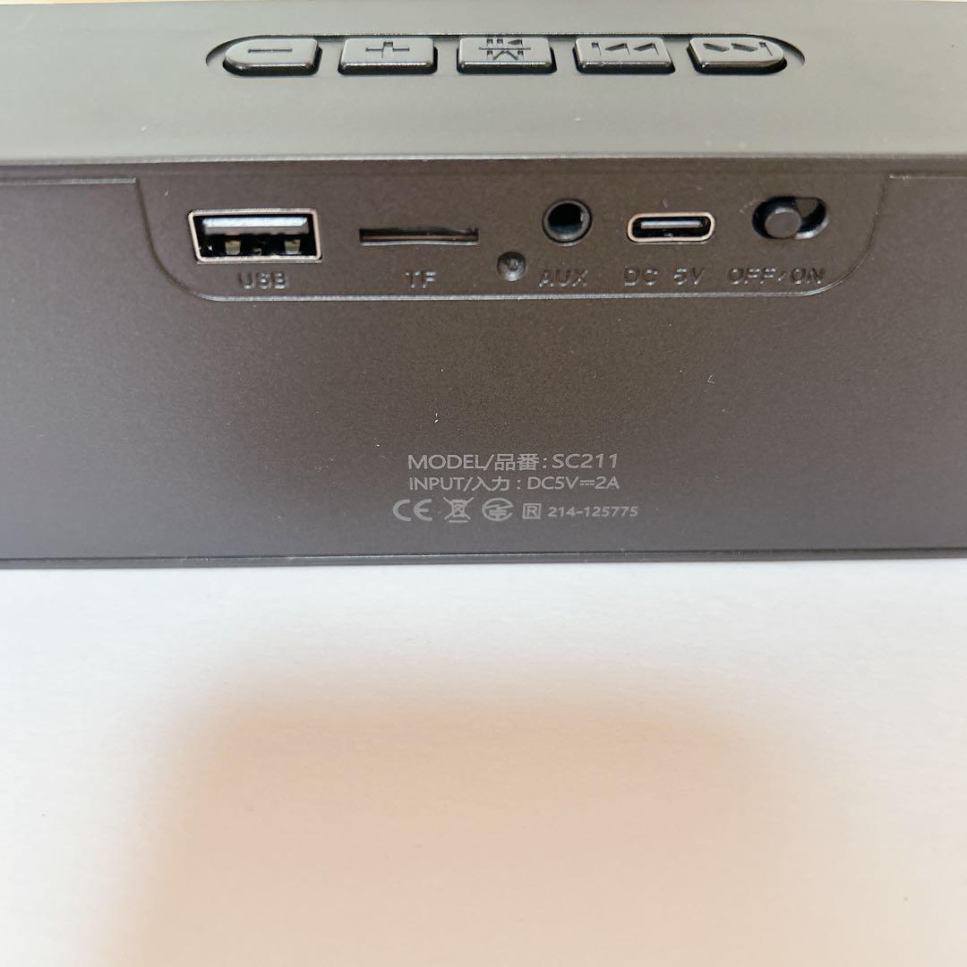 ⭐️更にお値下げ⭐️ スピーカー ワイヤレススピーカー Bluetooth