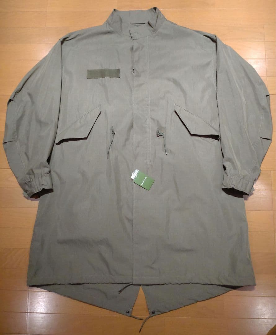 ★ ビッグシルエット M-65 ライナー付モッズコート 新品未使用 ★