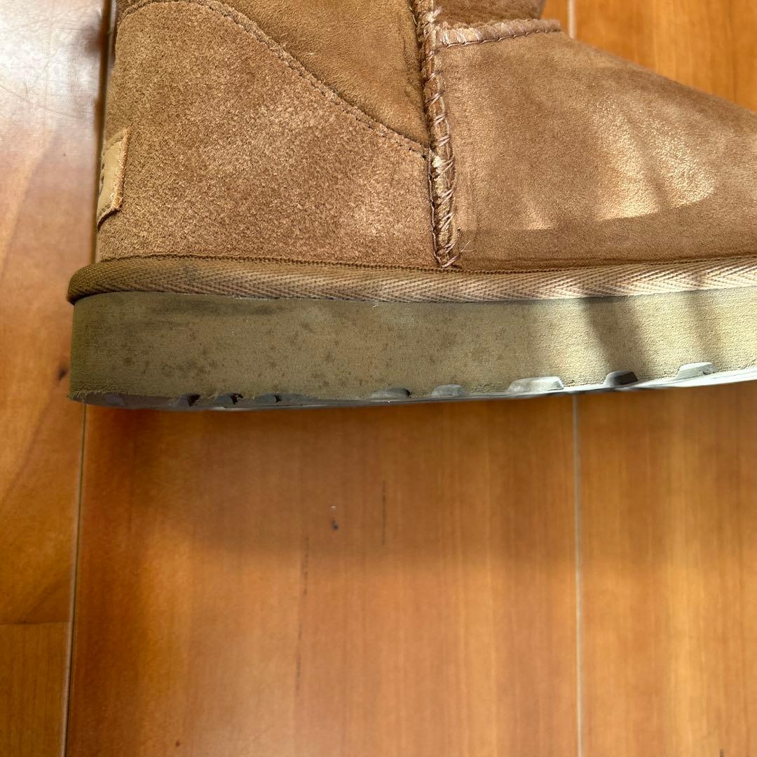 アグ　クラシックミニⅡ 23センチ　チェスナット