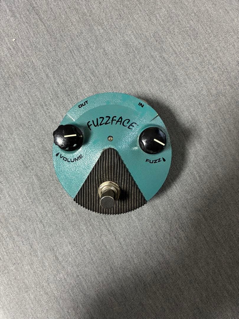 Jim Dunlop FFM3 Fuzz Face Mini ファズ