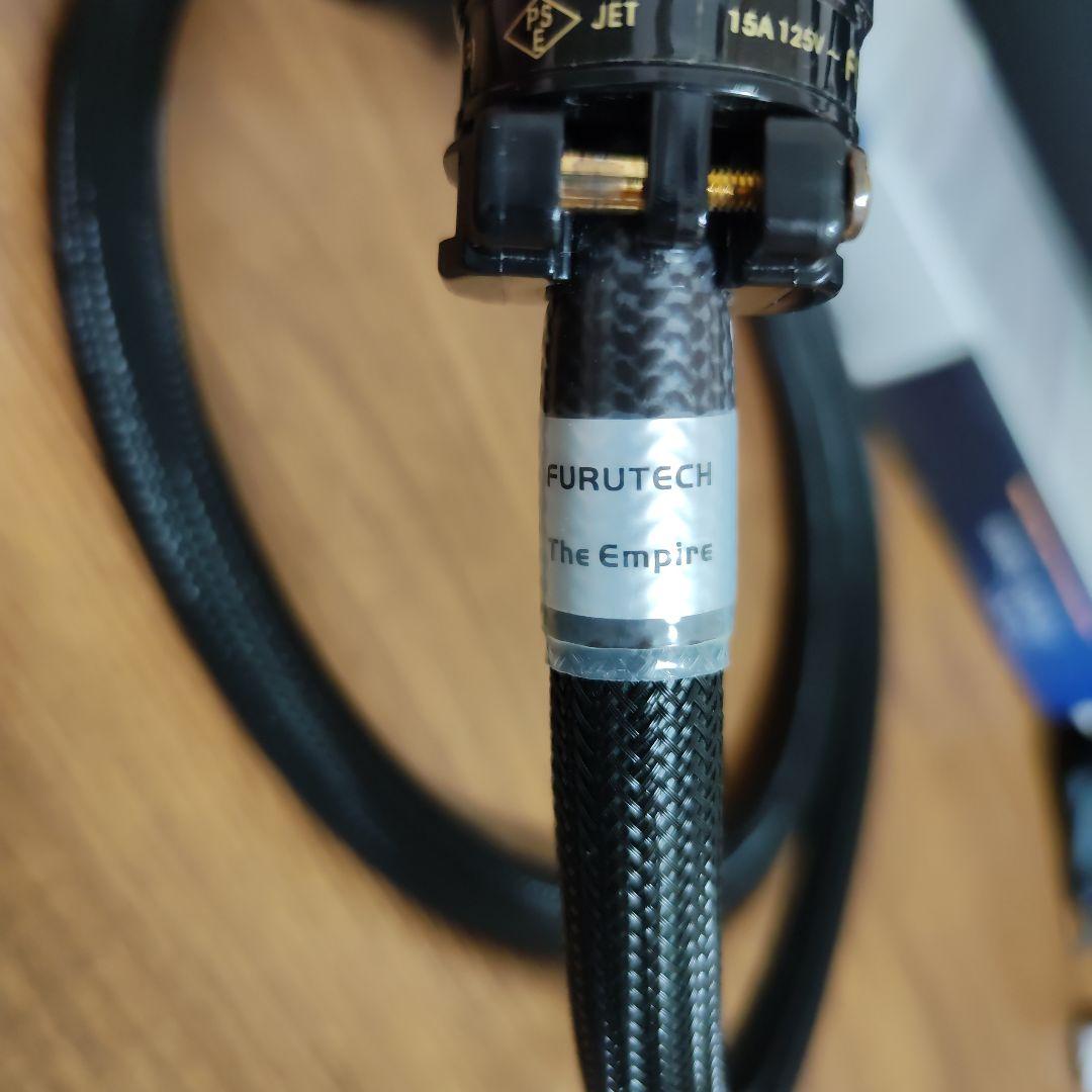 FURUTECH The Empire 電源ケーブル 1.5m